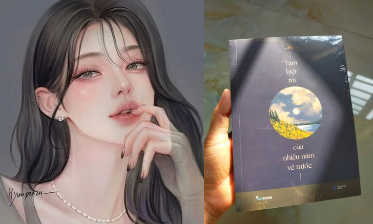 Review sách : “Tạm biệt tôi của nhiều năm về trước”